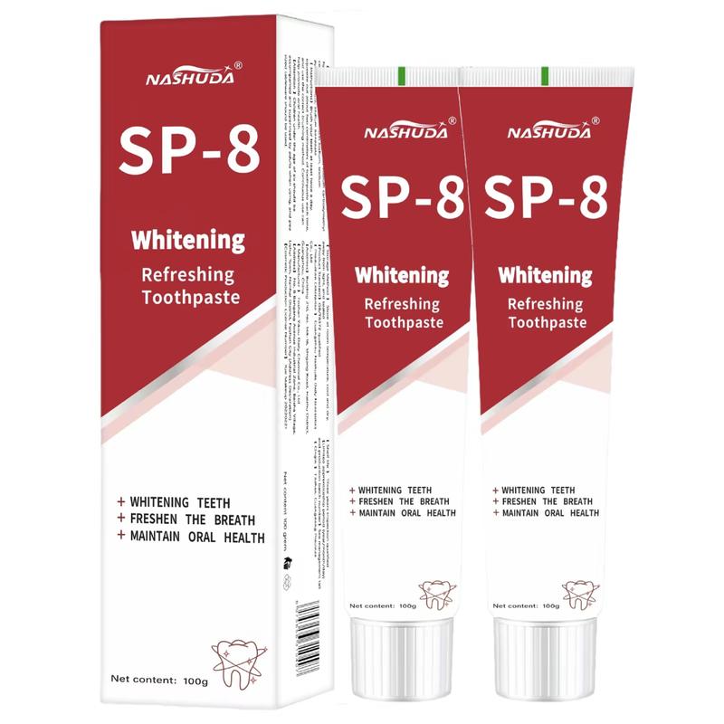 SP-8 Probiotic Bright White Toothpaste Deep Clean Teeth Fresh Breath Oral sp-8 toothpaste