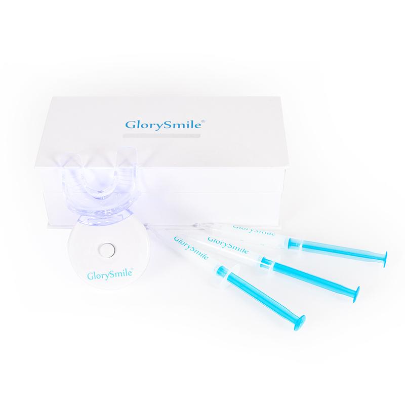 LED Teeth Whitener Kit, 1 Set White Teeth Tool Kit with Carbamide Peroxide Teeth Whitener Gel, Safe Enamel for Oral Care