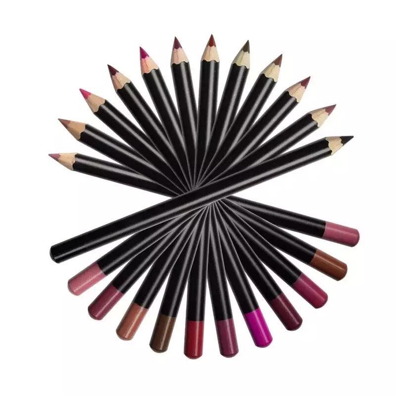 Deluxe Pencil Lip Liner & Eye Liner eye makeup natural lip liner girl makeup liners