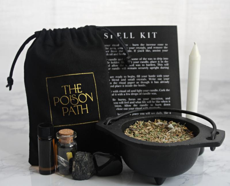 State of Grace (Cleansing + Protection Spell Kit) Flower Skincare