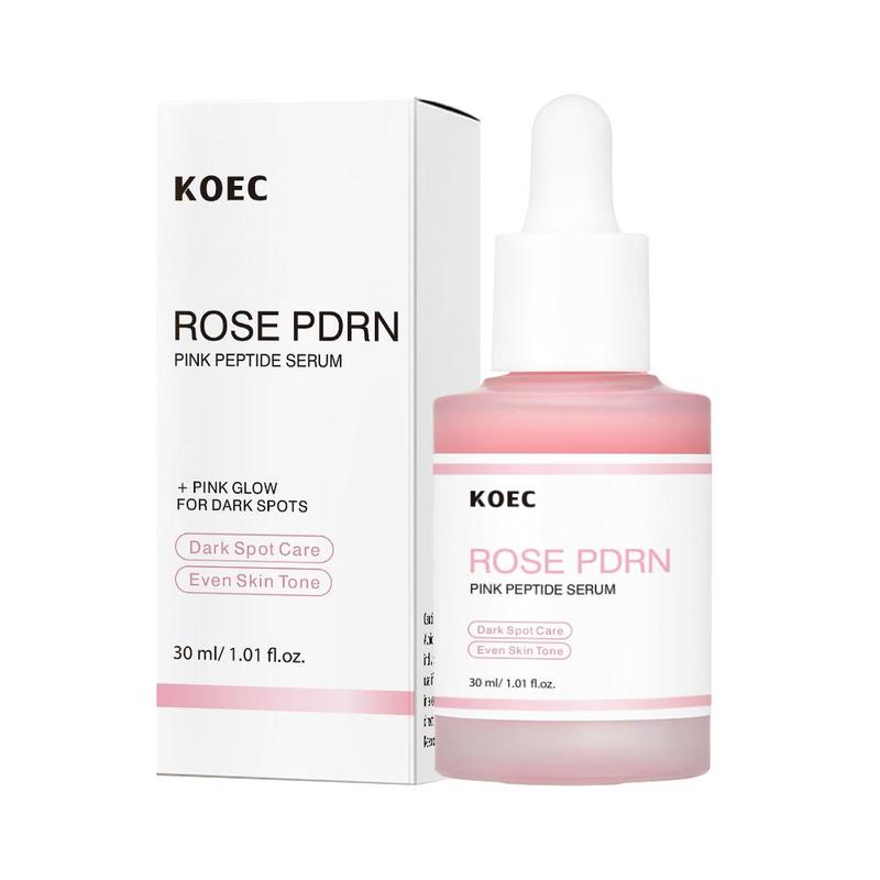 Rose Pdrn Pink Peptide Serum, Moisturizing Facial Serum, Hydrating Facial Essence, Suitable for All Skin Type