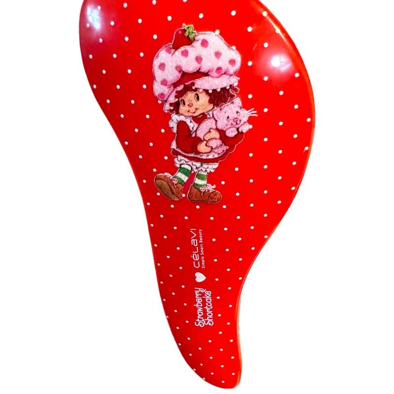 Berry Sweet Strawberry 3-pc Essential Shortcake Celavi Set!  5-pc Strawberry+Collagen Printed Sheet Masks 1-pc Detangling Hair Brush  4-pc Holiday Collection Scented Lip Gloss Set