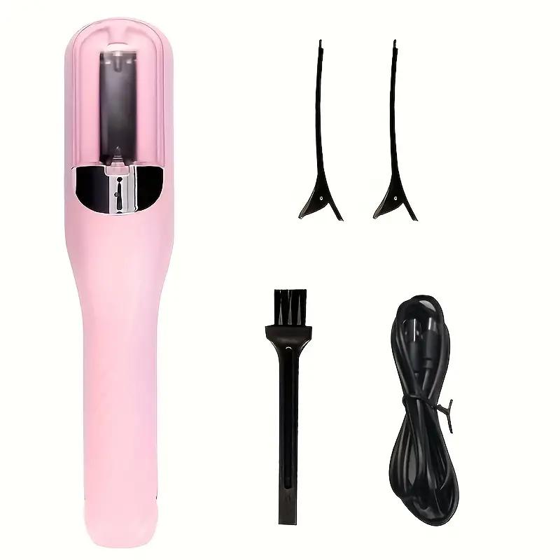 Original Cordless Split Ends Trimmer, USB Rechargeable Home Tool For Dry Damaged, Split, BrokenBrittle Straight, Curly, And Frizzy Haircutting Comfort