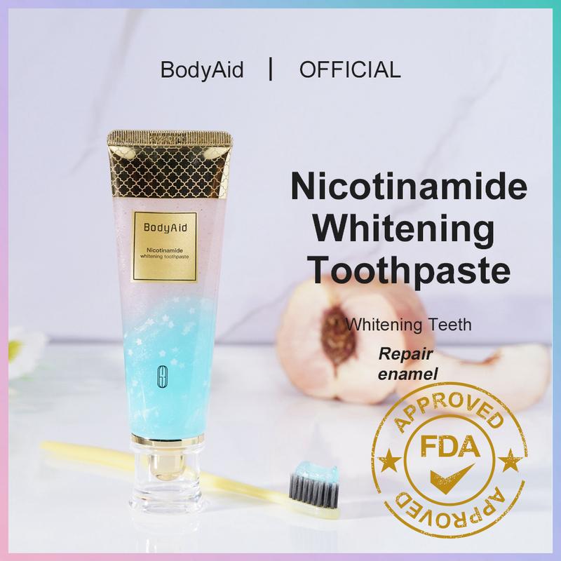 BodyAid Niacinamide Whitening Toothpaste