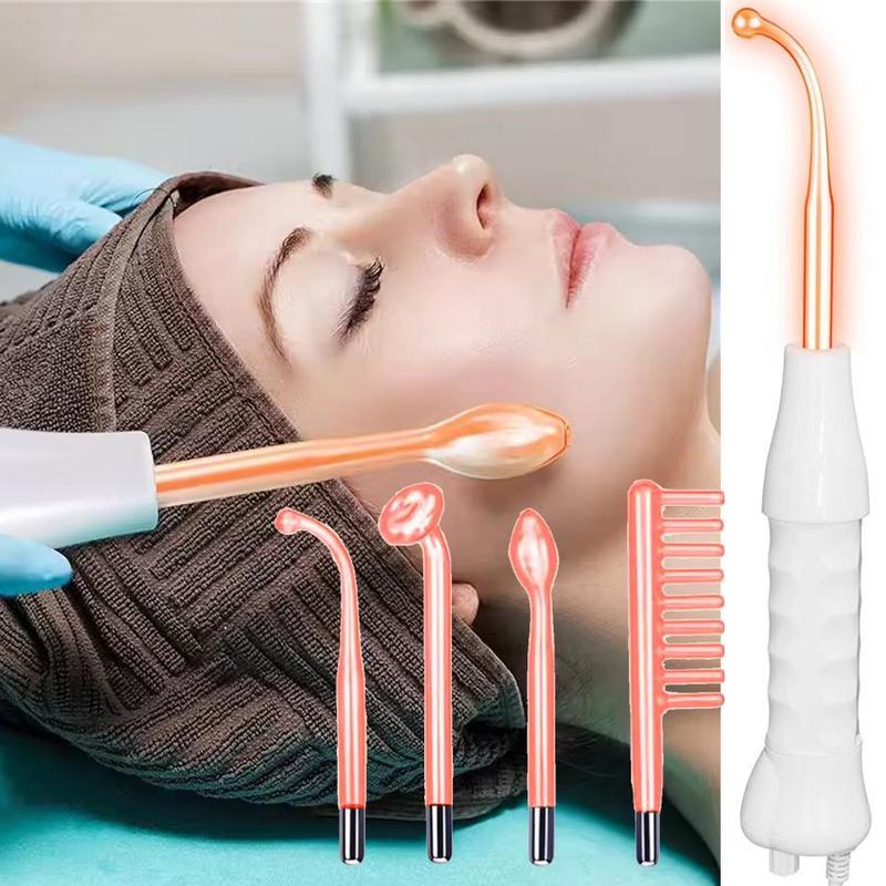 Face Skin Care Wand,High Frequency Facial Device Face Skin Care Kit Portable Skin Care tools Home Use Comfort