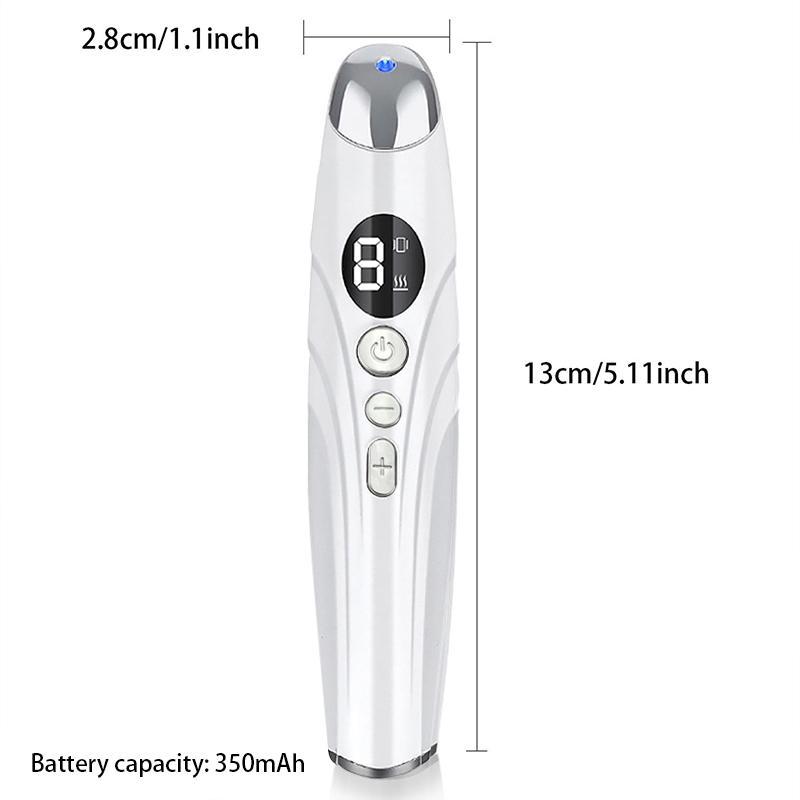 3 in 1 Vibration Eye Massager, 1 Count Rechargeable Eye Lifting Stick, Face & Neck Carving Pen, Professional Facial Beauty Instrument for Women