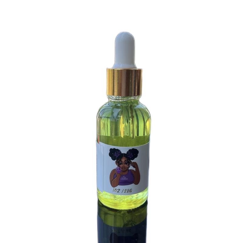 Turmeric face oil