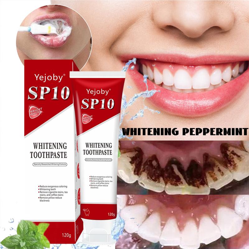 [90% People Choose] Sp10 Probiotic Toothpaste,Sp-10 Ultra Whitening Toothpaste,Probiotics Bright White Toothpaste,Sp-10 Probiotic Toothpaste,Sp10 Toothpaste,Fresh Breath,Deep Cleaning Care Toothpaste oral health niacinamide toothpaste