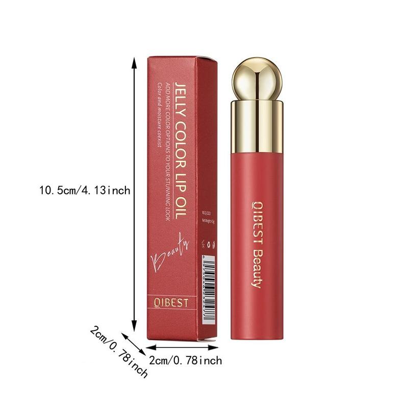 Mirror Liquid Lipstick, Long-wearing Moisturizing Watery Lip Gloss, Tinted Liquid Lip Balm Hydrating Glossy Lip Glaze Stick, Lip Maximizer Plumping Lip Oil