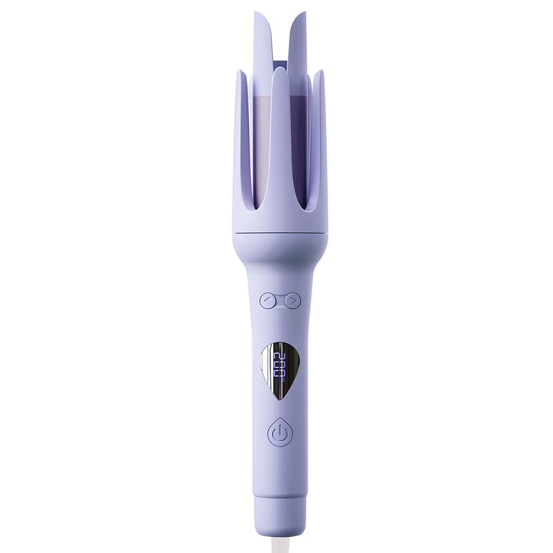 Automatic Curling Iron- 7 Temperature Modes, Fast Heating, Double Layers Anti-Hot Non-Harming Iron hot styling tool curling wands Comfort hot hair