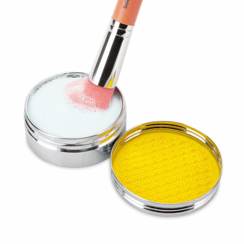 Bdellium Tools Cosmetic Brush Cleanser - Ocean Breeze for Cleaning and Conditioning Makeup Brushes Silicone Avocado