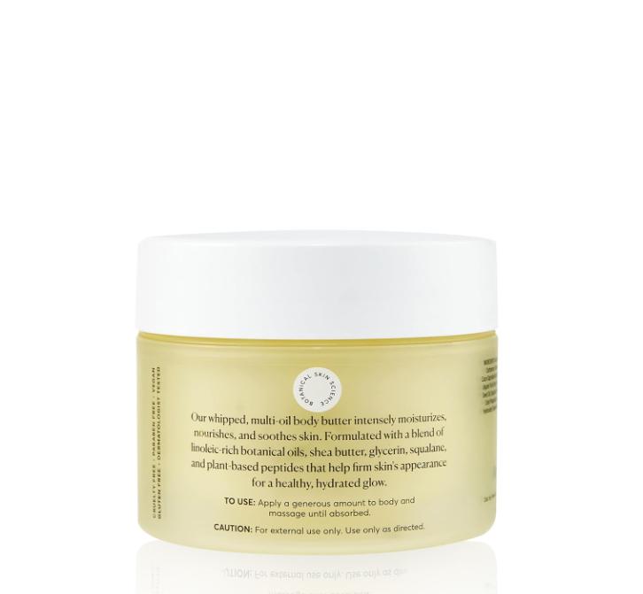 Naturium The Glow Getter Whipped Multi-Oil Body Butter, Firming Cream & Body Moisturizer with Shea Butter, 7.7 fl oz Body Care Coconut