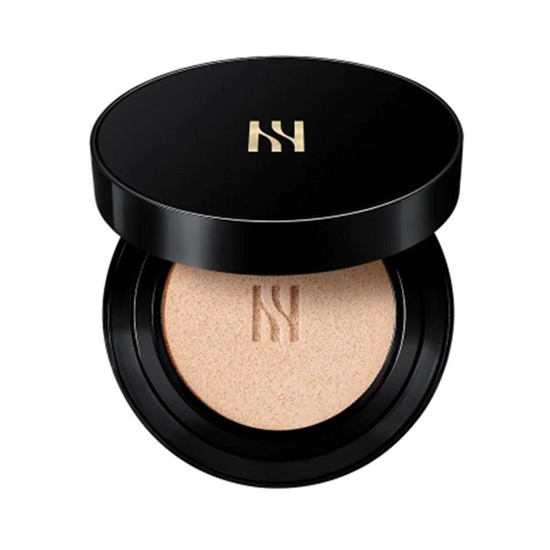 [ HERA ] Black Cushion Foundation 15g with Refill, Matte Cover #21N1 Vanilla Concealer Flawless Lightweight Makeup Contour Gel Cosmetic Powder Aluminum