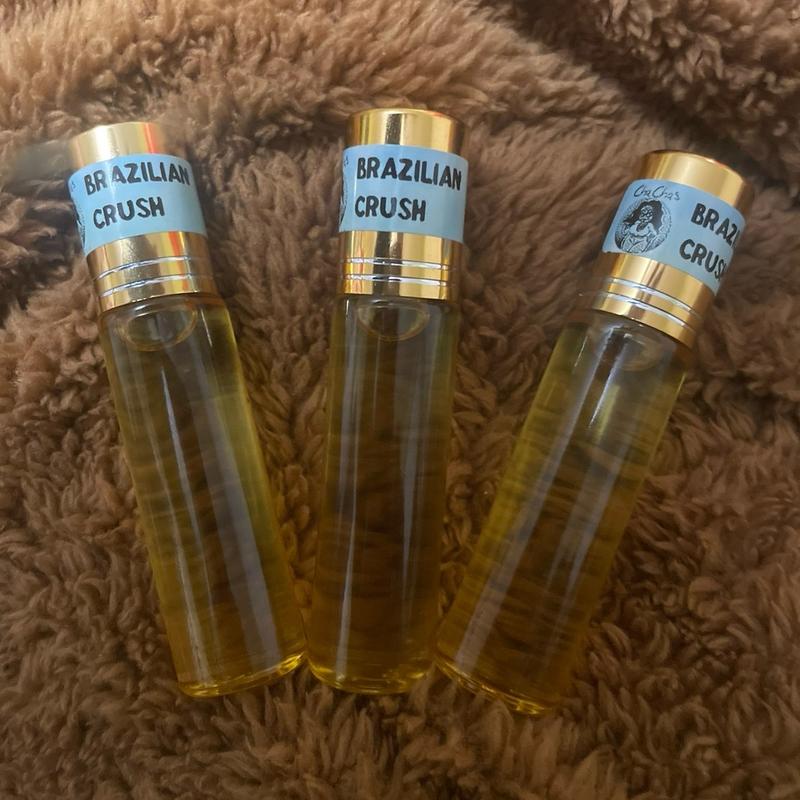 Brazilian Crush Perfume Oil 10ml Fragrance Scent