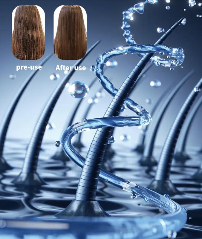 Leafless high-speed hair dryer, home hair dryer anion hair care fast drying mute blow dryer, hair salon large wind power low noise does not hurt hair, negative ion constant temperature, hair care 30 seconds fast drying