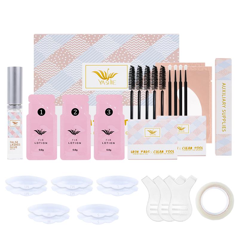 Black Friday Eyelash Lift Kit with Detailed Instructions Easy to Use for Beginners and Professionals,Safe and Effective to Achieve Salon-Quality Results at Home