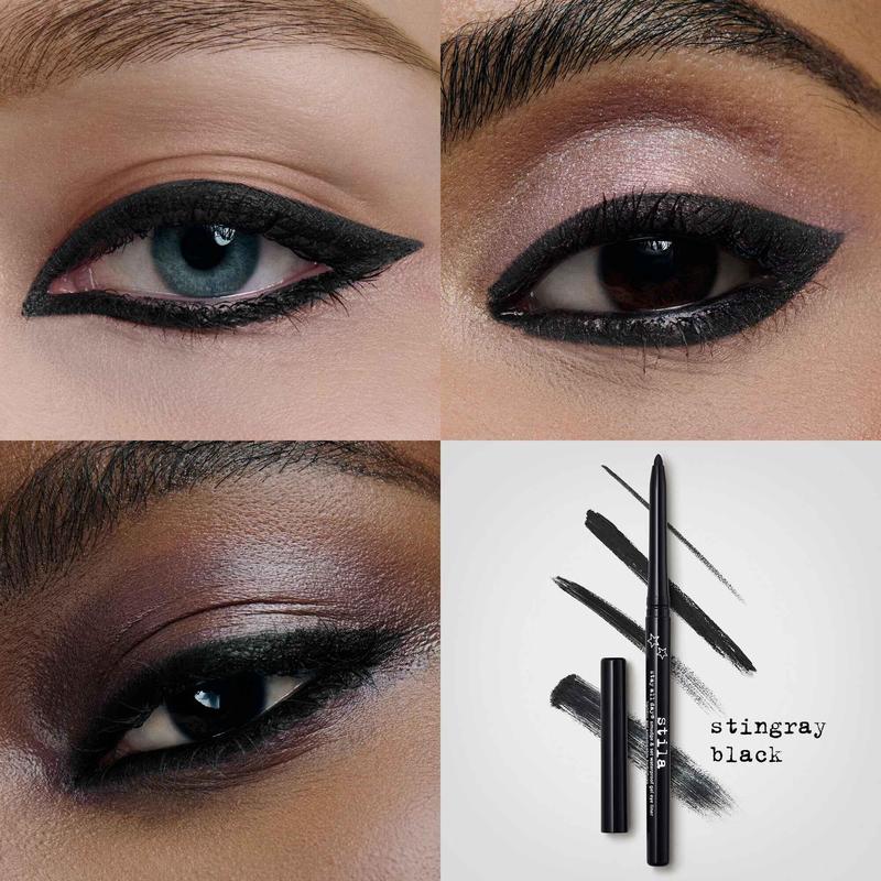 Stay All Day® Smudge & Set Waterproof Gel EyeLiner; smudge-proof, long wearing, Makeup Eyeliner Lipliner Cosmetic