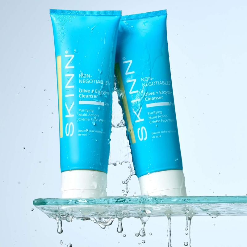 Skinn Cosmetics Non-Negotiables Olive + Enzyme Cleanser