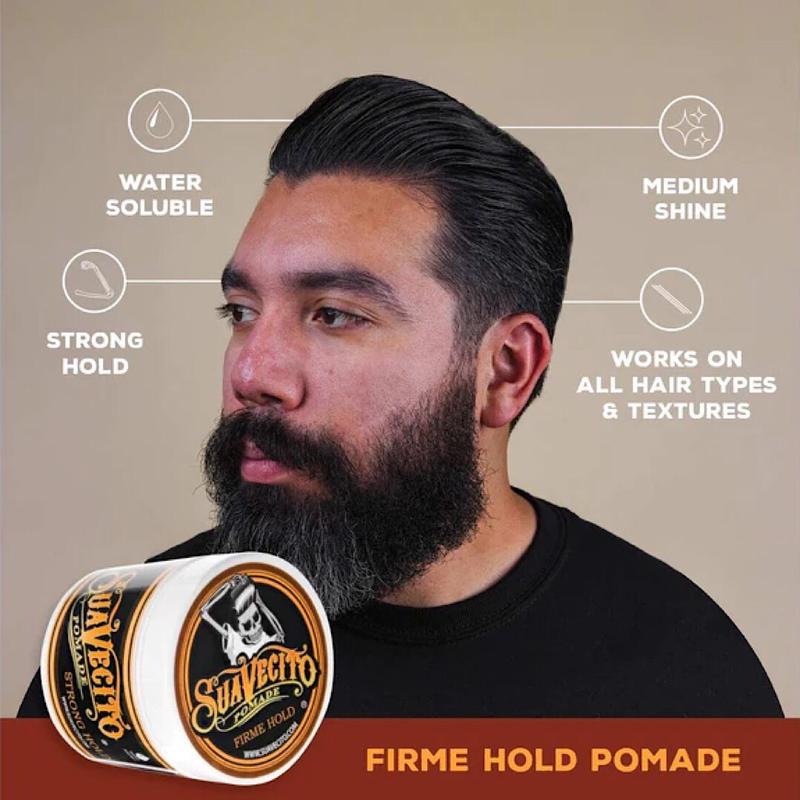 Suavecito Original Scented Firme (Strong) Hold Pomade