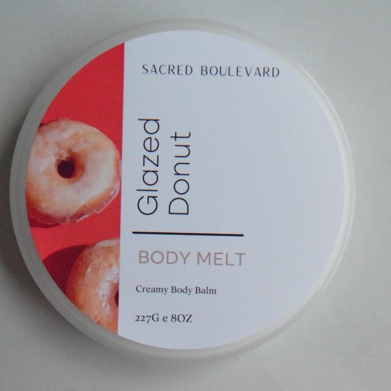 Glazed Donut Sets BODY MELT BAKERY! Rich Smooth Nourishment With An Indulgent Aroma, All Skin Types, Dry Skin, Tighten, Glossy Skin, Body Balm, Body Salve, Glossy Body Butter, Glass Skin, Glowing Skin, Body Melt Body Care Scented