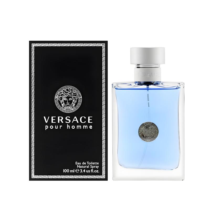 Versace Pour Homme EDT Spray Cologne for Men 3.4Oz   100ML