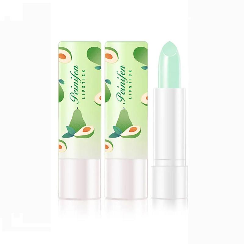 Fruit Moisturizing Lip Butter Balm, olor Changing Glossy Lipstick, Multicolor Long Lasting Lipsticks, Cosmetic Hydrating Lip Gloss, Moisturize Hydrate Lip Care