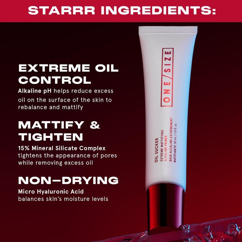 Max Mattifying Gel Primer for Shiny Skin - Oil Controller - Makeup, Cosmetic