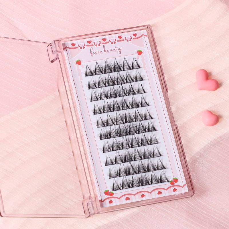 Fresa Beauty Summer Strawberries Manhua Lash Clusters