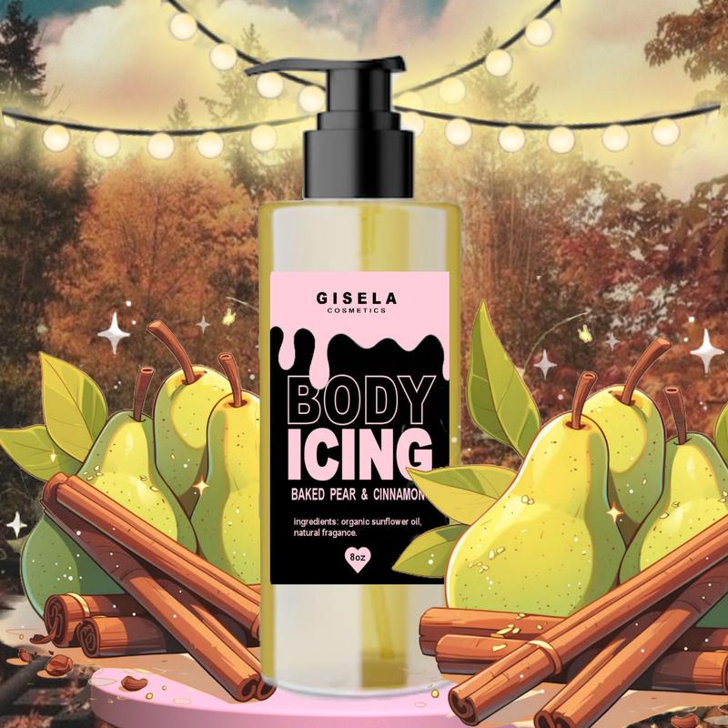 (NEW) Body Icing FALL SCENTS Body Oil | Pick Scent | Scented Body Oils