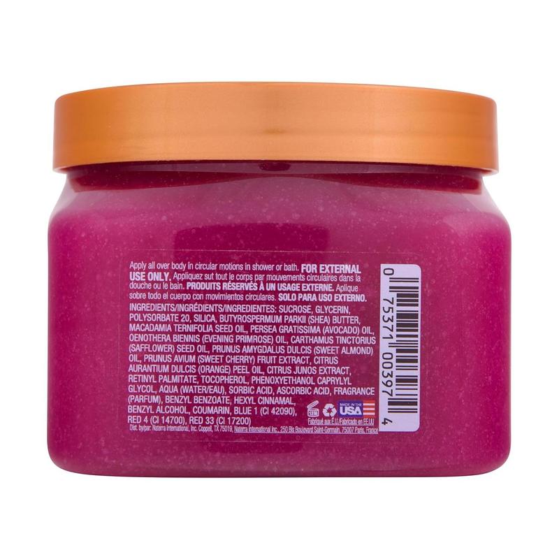 Cherry Rave Shea Sugar Scrub, 18 Oz, Ultra Hydrating and Exfoliating Scrub for Nourishing Essential Body Care No brand sugar  scrub