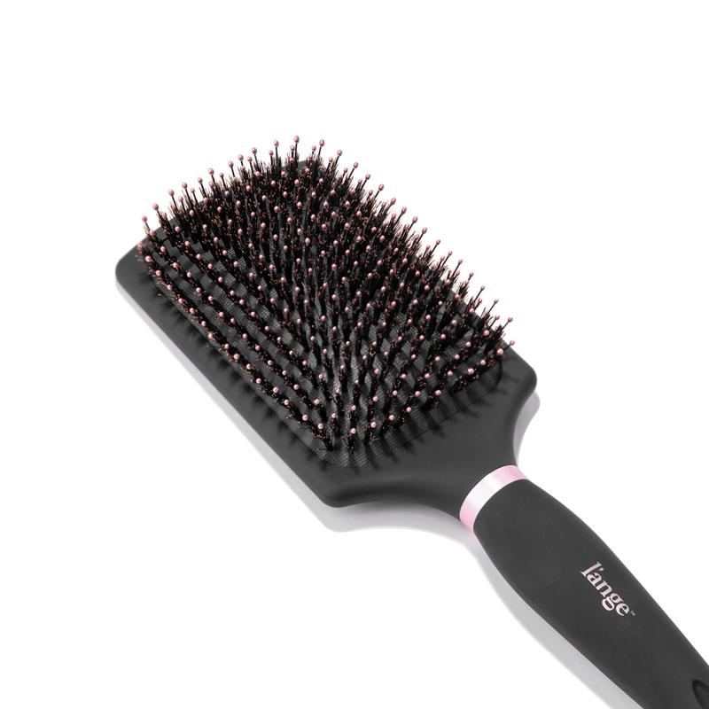 L’ange - Siena Paddle Brush Nylon Bristle with Boar Hair Brush