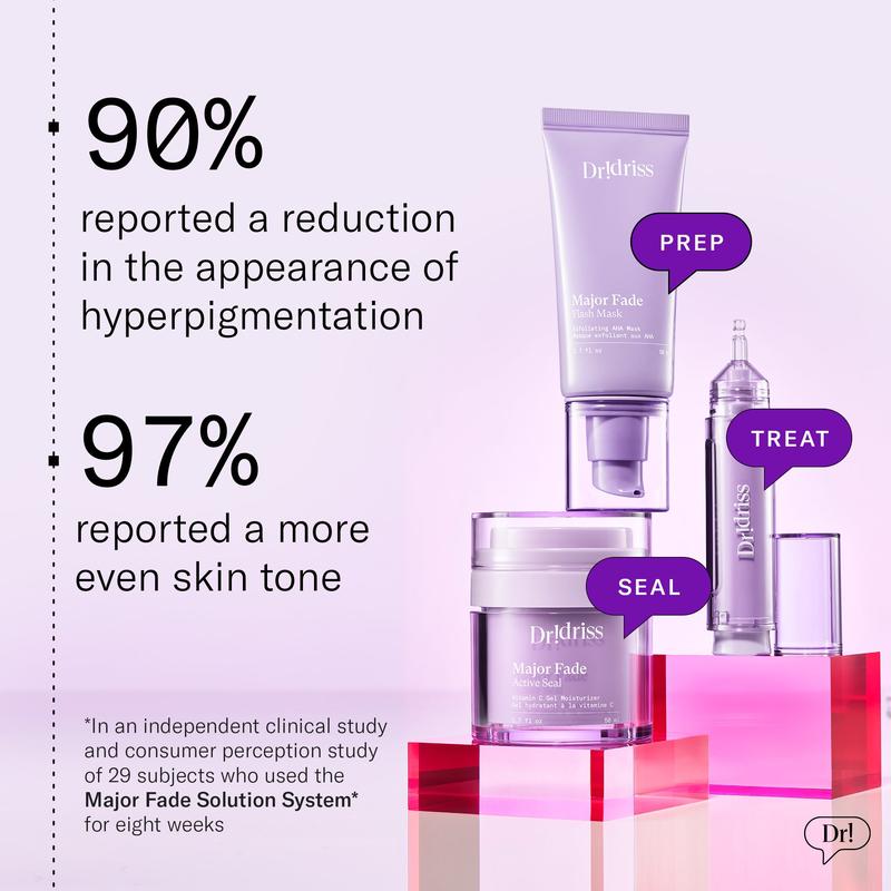 Major Fade Solution Skincare System for Dark Spots and Discoloration