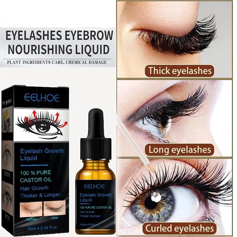 Eyelash Grower Eyelash Growth Lengthening Thickening Eyelash Growth Solution Natural Curling Eye Enlargement Voluminous Eyelashe