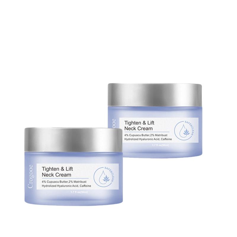 Firming Neck Cream for Crepey Skin,Firming Lifting Amino Acid Anti-Aging Moisturizing go pure Neck Cream Body Care Hydrating Skin care