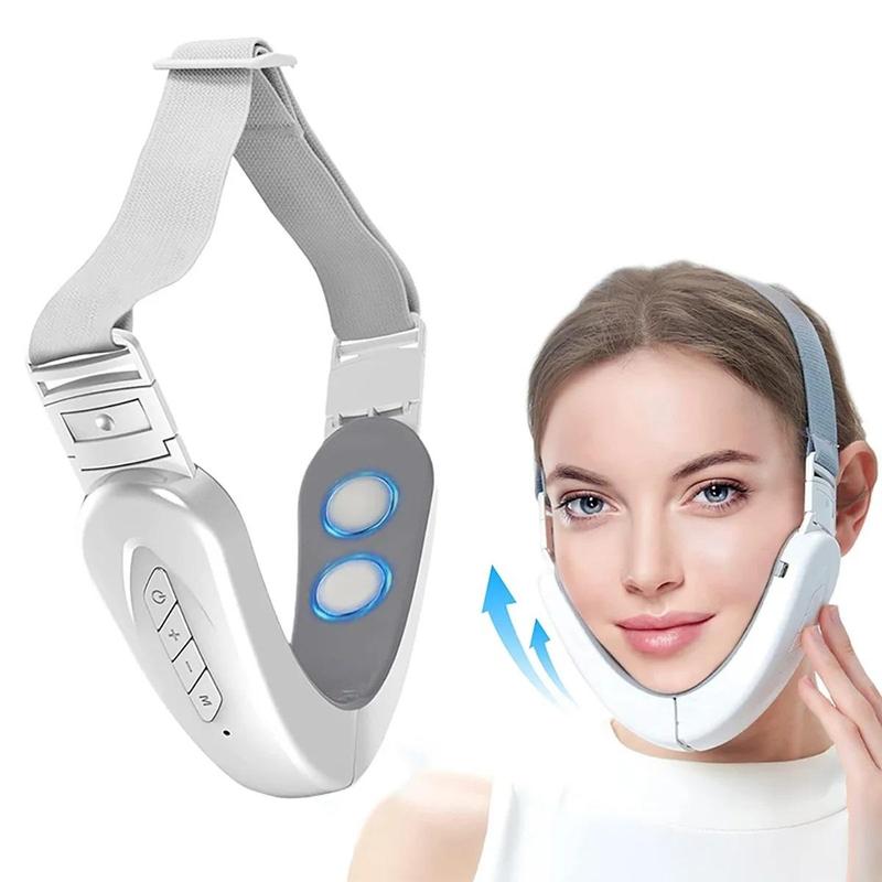 Rechargeable V-shaped Face Massager, Comfort Face Slimming Machine, 6 Modes 12 Speed Face Lifting Machine, Smart Face Lifting Tool, Face Care Products, Face Jawline Shaper, Face Lifting Tool, Christmas Gift, Birthday Gift, Thanksgiving Gifts, Winter Gift