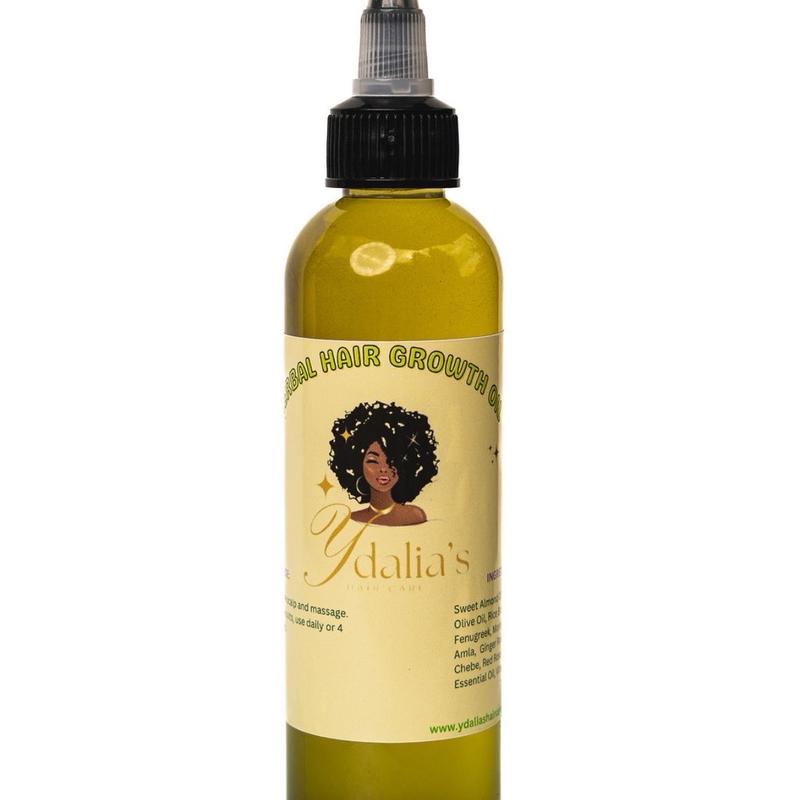 Herbal hair growth oil