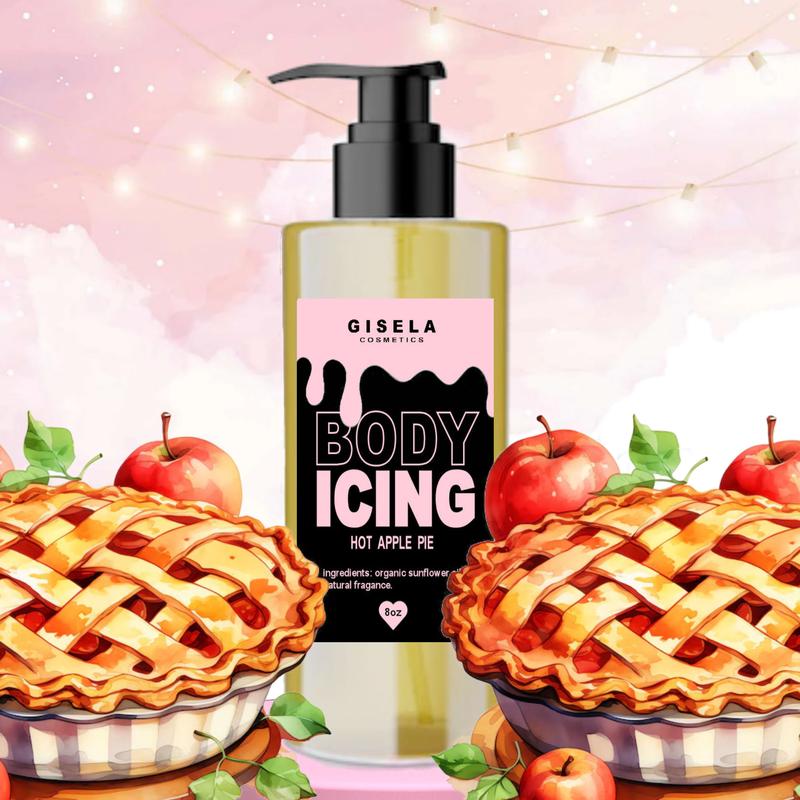 (NEW) Body Icing FALL SCENTS Body Oil | Pick Scent | Scented Body Oils