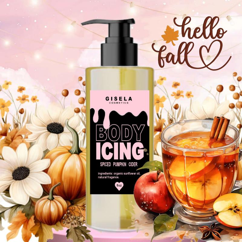 (NEW) Body Icing FALL SCENTS Body Oil | Pick Scent | Scented Body Oils