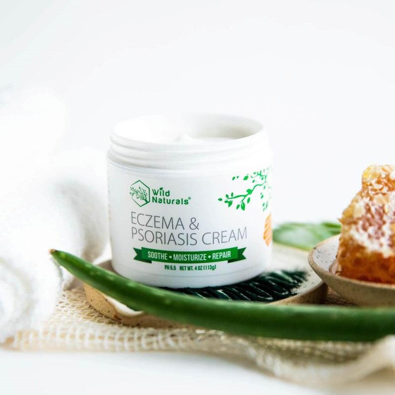 Eczema & Psoriasis Cream - Effective Treatment for Skin Conditions Moisturizer Organic