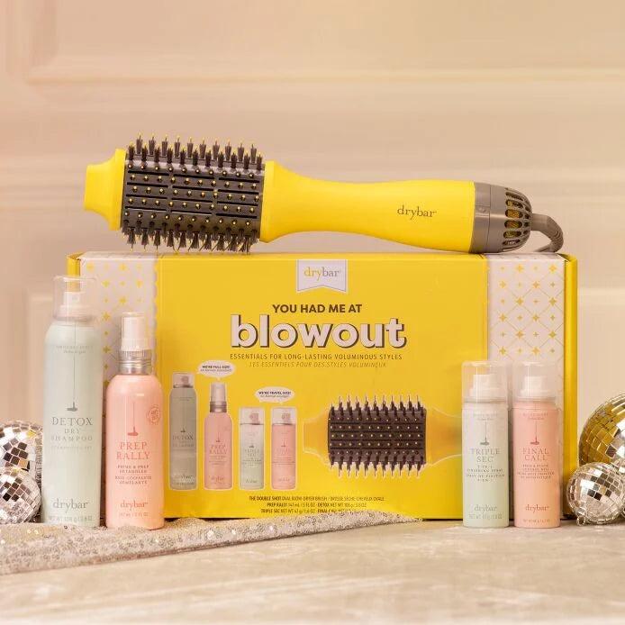 Blowout Kit for Flawless Haircare - Lightweight and Comfortable - Brush