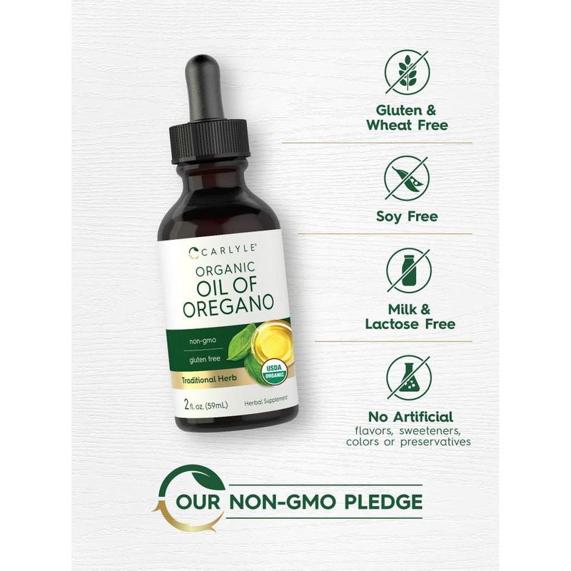 Oil of Oregano | 2oz Liquid