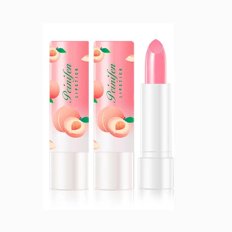 Fruit Moisturizing Lip Butter Balm, olor Changing Glossy Lipstick, Multicolor Long Lasting Lipsticks, Cosmetic Hydrating Lip Gloss, Moisturize Hydrate Lip Care