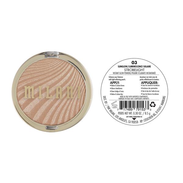 Milani Strobelight Instant Glow Powder Highlighter (x3)