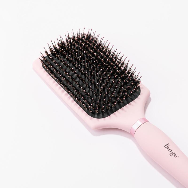 L’ange - Siena Paddle Brush Nylon Bristle with Boar Hair Brush