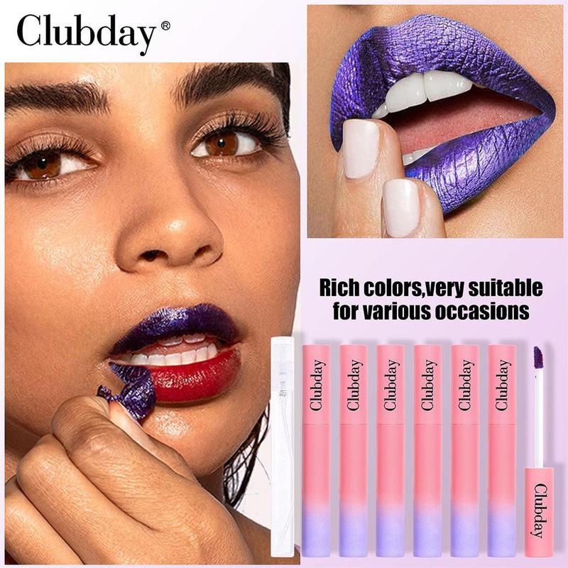 Long Lasting Peel Off Lip Gloss, 3 Boxes Matte Lip Glaze & Peel Off Spray, Moisturizing Lipstick, Suitable for All Occasions Lip Makeup