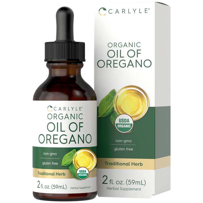 Oil of Oregano | 2oz Liquid