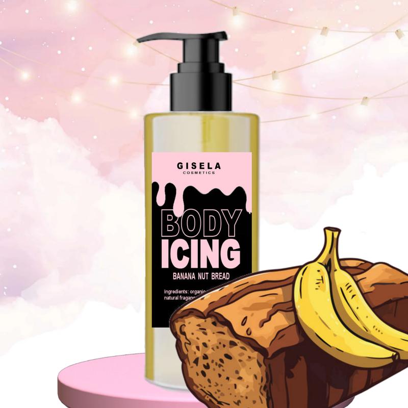 (NEW) Body Icing FALL SCENTS Body Oil | Pick Scent | Scented Body Oils