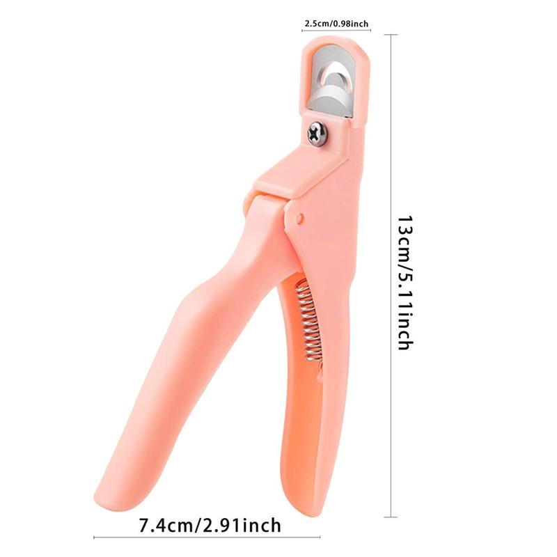 Nail Clipper, Sharp Nails Trimmer for False Nails, Manicure Pedicure Tool for Home Use