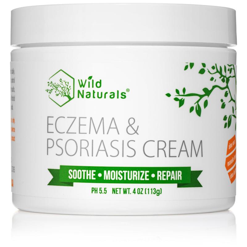 Eczema & Psoriasis Cream - Effective Treatment for Skin Conditions Moisturizer Organic