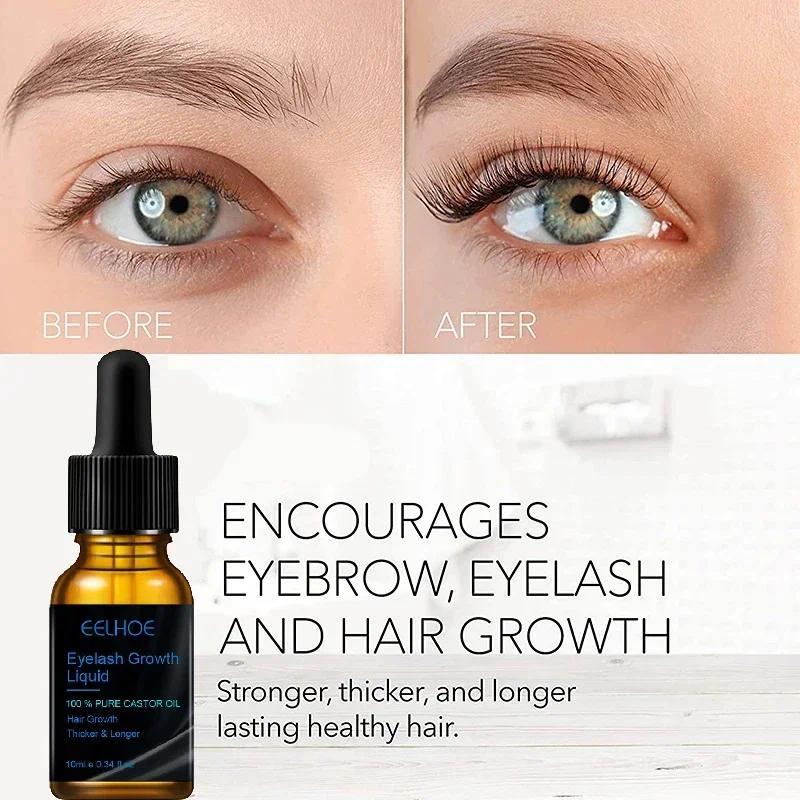 Eyelash Grower Eyelash Growth Lengthening Thickening Eyelash Growth Solution Natural Curling Eye Enlargement Voluminous Eyelashe